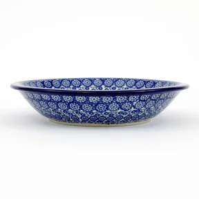 Talerz ceramiczny, głęboki 026 21,5 cm<br>2615X Kobaltowa koronka